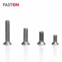 Senkkopfschrauben M5x100 Kreuzschlitz (PH) DIN 965 Edelstahl A2