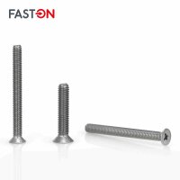 Senkkopfschrauben M6x20 Kreuzschlitz (PH) DIN 965 Edelstahl A2