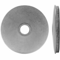 Dichtscheiben 5,2x15 für Senkschraube mit grauem EPDM Edelstahl A2