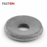 Dichtscheiben 4,8x14 mit grauem EPDM Edelstahl A2