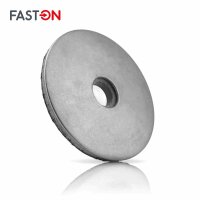 Dichtscheiben 5,3x16 mit grauem EPDM Edelstahl A2