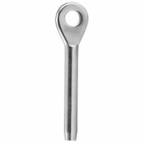 Aug-Walzterminal für D=5mm Edelstahl A4
