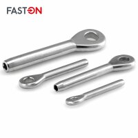 Aug-Walzterminal für D=8mm Edelstahl A4