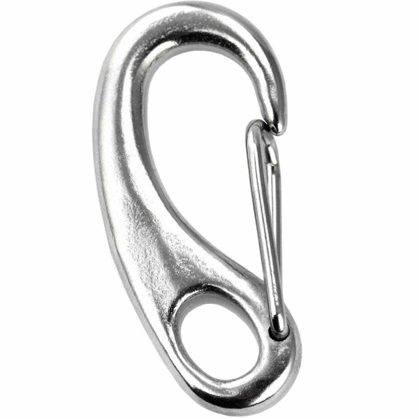 Schnapphaken L=70 Edelstahl A4