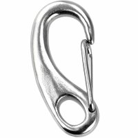 Schnapphaken L=70 Edelstahl A4