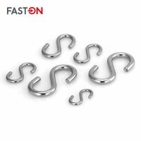 S-Haken D=8 Symmetrisch Edelstahl A4