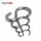 S-Haken Asymmetrisch 4 mm Edelstahl A2
