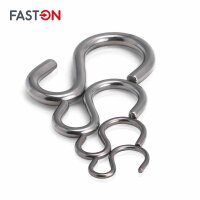 S-Haken Asymmetrisch 6 mm Edelstahl A2