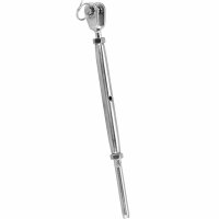 Wantenspanner D=5 M10 Gabel/Drahtseil geschweißt...