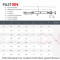 Wantenspanner D=5 M10 Gabel/Drahtseil geschwei&szlig;t, geschlossen, Edelstahl A4