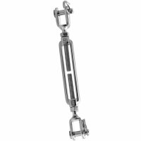 Wantenspanner M16 Gabel/Gabel geschweißt offen...