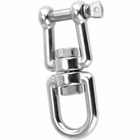 Wirbel D=6 Auge/Gabel Edelstahl A4