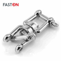 Wirbel D=8 Gabel/Gabel Edelstahl A4