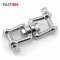 Wirbel D=10 Gabel/Gabel Edelstahl A4