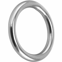 Ring 5x30 geschweißt poliert Edelstahl A4