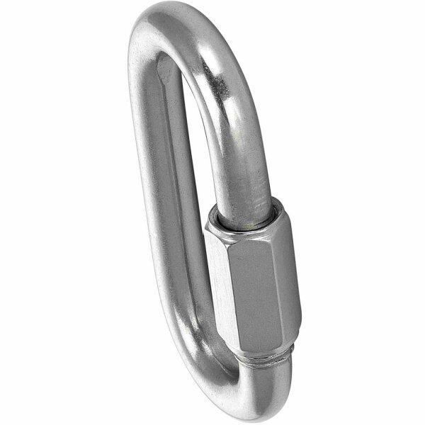 Ketten-Schnellverschluss D=8 ähnl. DIN 56926 Edelstahl A4