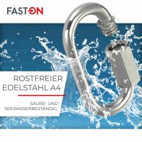 Ketten-Schnellverschluss D=8 ähnl. DIN 56926...