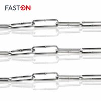 Kette 3 mm - langgliedrig DIN 763 Edelstahl A4