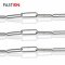 Kette 3 mm - langgliedrig DIN 763 Edelstahl A4