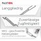 Kette 5 mm - langgliedrig DIN 763 Edelstahl A4