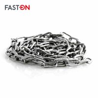 Kette 4 mm - kurzgliedrig DIN 766 Edelstahl A4