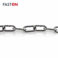 Kette 4 mm - kurzgliedrig DIN 766 Edelstahl A4