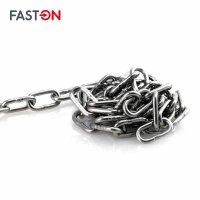 Kette 4 mm - kurzgliedrig DIN 766 Edelstahl A4