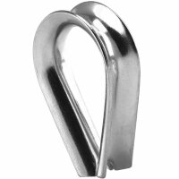 Kausche D=5 mm ähnl. DIN 6899 Edelstahl A4
