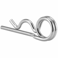 Federstecker 3,20x48 ähnl. DIN 11024 Edelstahl A2