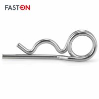 Federstecker 5,00x80 ähnl. DIN 11024 Edelstahl A2