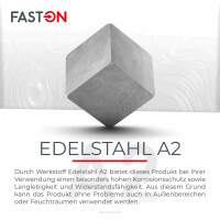 Federstecker 6,30x97 &auml;hnl. DIN 11024 Edelstahl A2