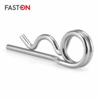 Federstecker 8,00x150 ähnl. DIN 11024 Edelstahl A2