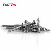 Linsenkopf-Blechschrauben 4,8x19 Kreuzschlitz (PH) Edelstahl A2 DIN 7981