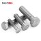 Sechskantschrauben M12x40 mit Schaft DIN 931 Edelstahl A2
