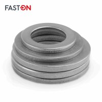 Scheiben M4 für Zylinderschrauben DIN 433 Edelstahl A2