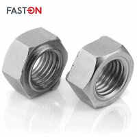 Sechskant-Schweißmuttern M5 DIN 929 Edelstahl A2