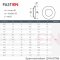 Spannscheiben M6 für Schraubenverbindungen DIN 6796 Edelstahl A2