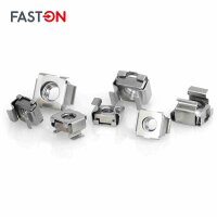 Käfigmuttern M6 für Blechstärke 1,7-2,7 mm