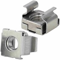 Käfigmuttern M8 für Blechstärke 1,8-3,2 mm