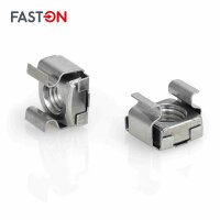 Käfigmuttern M8 für Blechstärke 1,8-3,2 mm