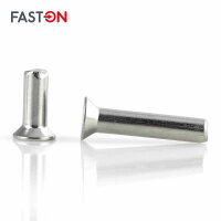 Senknieten 6x16 DIN 661 Edelstahl A2