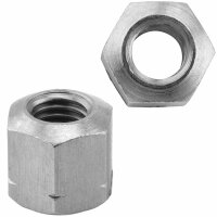 Sechskantmuttern 1,5 d hoch Form B DIN 6330 Edelstahl A2