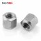 Sechskantmuttern 1,5 d hoch M6 Form B DIN 6330 Edelstahl A2