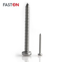 Rundkopf-Spanplattenschrauben 6,0x80 mit verstärktem Kopf Edelstahl A2