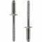 Blindnieten 3,2x8 mm mit Flachkopf DIN 7337 Edelstahl A2