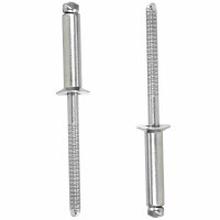 Blindnieten 4,0x14 mm Senkkopf DIN 7337 Edelstahl A2