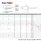 Blindnieten 4,0x14 mm Senkkopf DIN 7337 Edelstahl A2