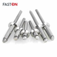 Blindnieten 5,0x30 mm mit Senkkopf DIN 7337 Edelstahl A2