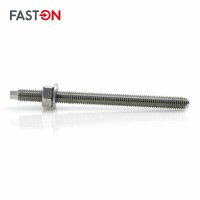 Ankerstangen M10x130 Edelstahl A4