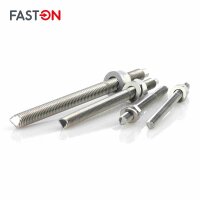 Ankerstangen M12x160 Edelstahl A4